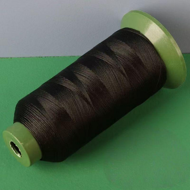 高強尼龍縫紉線, 黑色 210D/6股,110g, 1個