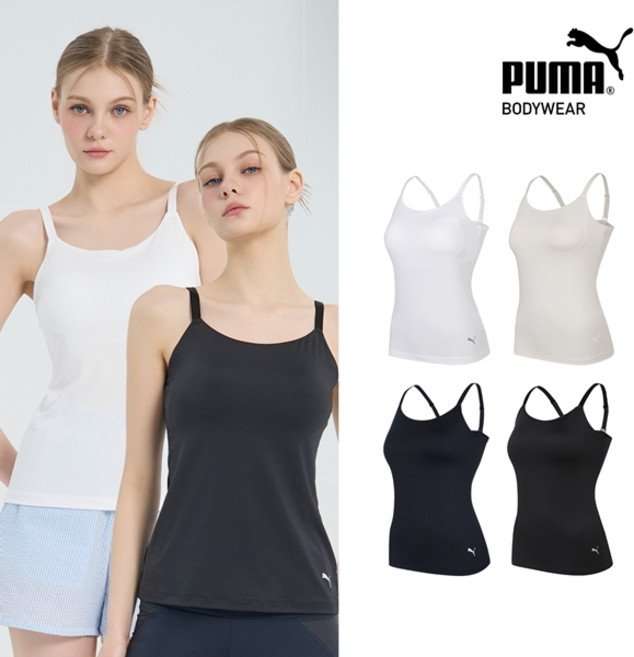 NEW 최신상 [푸마] 여성 데일리 올서포트 브라탑 끈형 4종세트