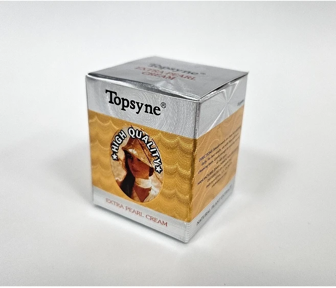 TOPSYNE EXTRA PEARL CREAM PLUS 비타민 C 18 g 스킨케어