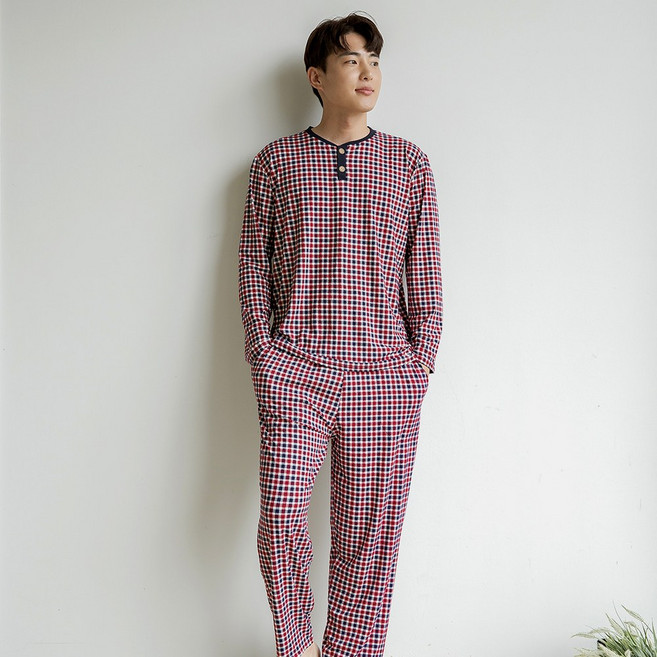 봄가을겨울 피치기모 커플잠옷 패밀리 여성실내복 신혼 파자마세트 수면 간절기 마약 캐릭터