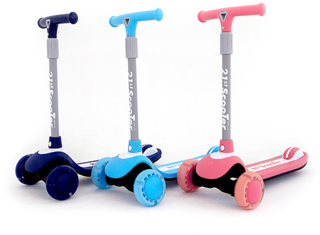 21세기 킥보드 슈가 어린이 키즈 씽씽카, 핑크, 1개