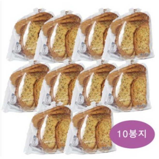 빵명가 마늘바게트 160g x 10봉 (1박스), 1박스