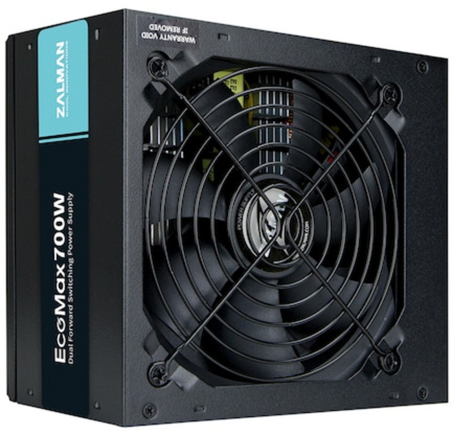 잘만 EcoMax 700W ATX ZM700-XEII, 정품 공육일오 700W