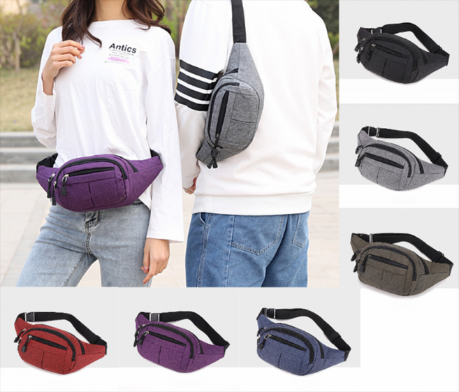 D 남여공용 크로스백 힙색 슬링백 방수 등산가방, 1개, 상세페이지 참조