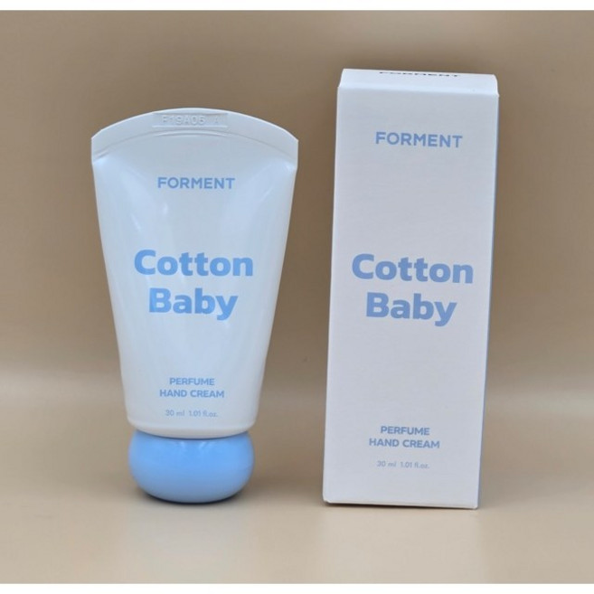 포맨트 퍼퓸 핸드크림 코튼베이비, 1개, 30ml