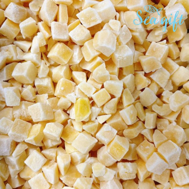 [씨기프트]냉동 감자 다이스 1kg 손질 간편 채소 큐브 감자, 1개