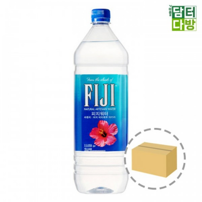 몬딱잡화점 피지워터 페트 1.5L, 단일옵션
