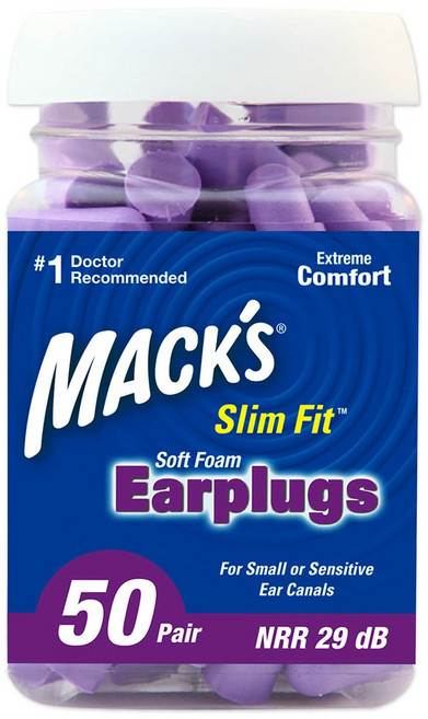 맥스 수면귀마개 슬림핏 폼타입 100개