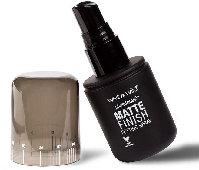 Wet n Wild 포토 포커스 매트 피니쉬 세팅 스프레이 매트 어필 54mL, Matte Appeal