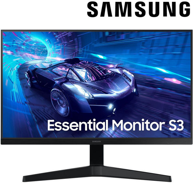 삼성전자 24인치 모니터 FHD VA 100Hz 60.4cm S24F330 PC