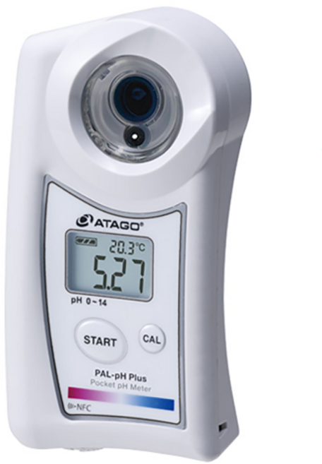 아타고 ATAGO PAL-pH PLUS CUTTING OIL 절삭유용 PH 측정기, 1