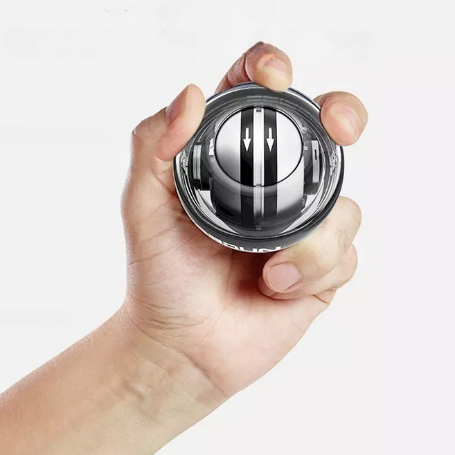 샤오미 무소음 근력 강화 기구 팔씨름 전완근 운동 손목 완력기 야광 지로 자이로볼, 샤오미 야광 자이로볼, 1개