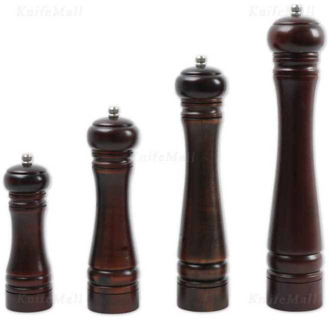 ZEUS 우드 페퍼밀 소 중 대 특대 통후추갈이 대 265mm JM1812 10, 대 265mm (JM1812-10), 1개