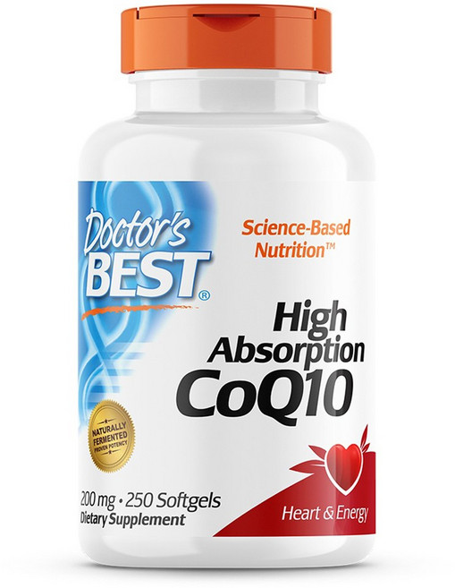 Doctor's BEST 高吸收率 CoQ10 200毫克 軟膠囊, 1個, 250顆