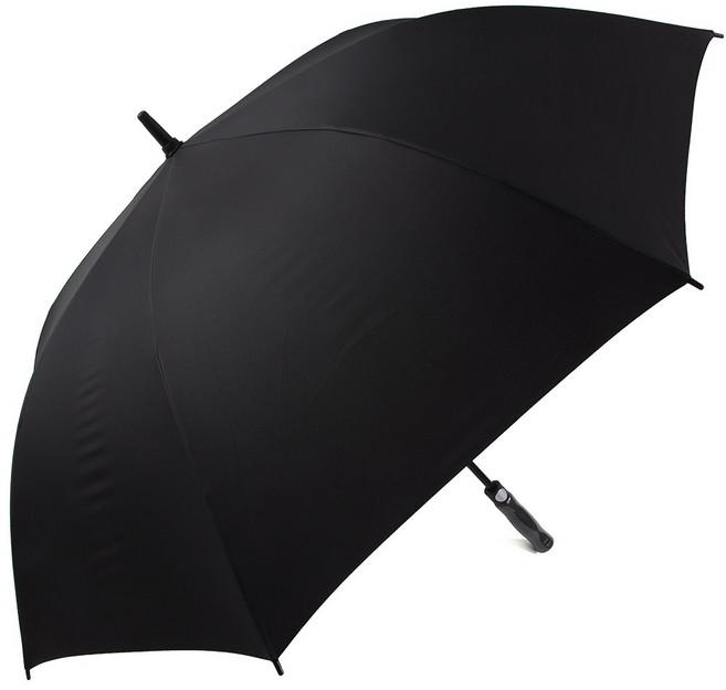 베이직 고급 75 자동 골프우산 대형장우산 멜빵우산집