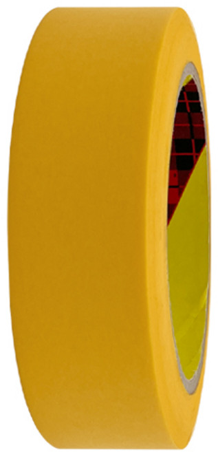 3M 244 내열 마스킹 테이프 내열 테이프 30mm, 1개