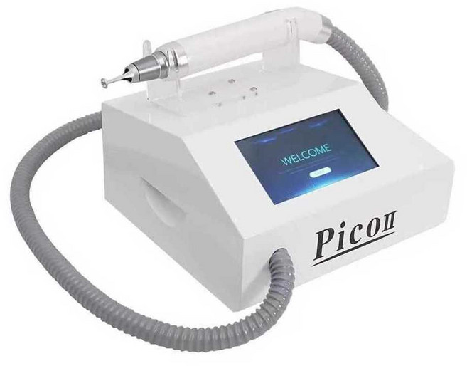 눈썹문신 제거기 미용 주근깨 타투 지우는 기계 침, 상세페이지 참고, 문신 제거기 기본형