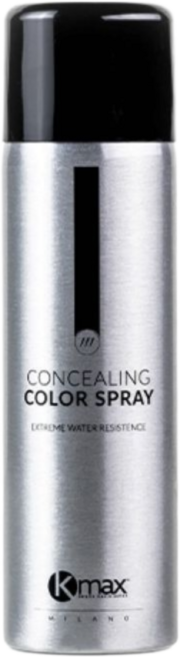 케이맥스 천연 흑채스프레이 내수성 100ml, 1개, 다크브라운