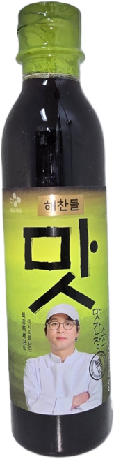 해찬들 맛간장소스, 1개, 450ml