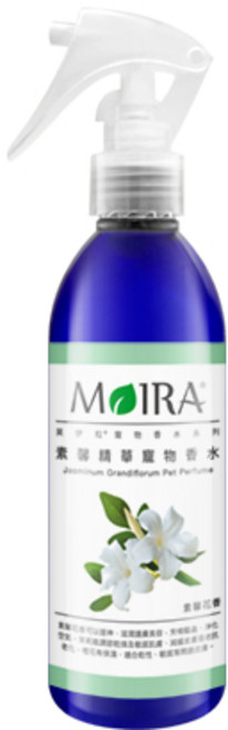 MOIRA 莫伊拉 寵物香水精華噴霧 洋甘菊, 1個, 素馨精華香水/200ml