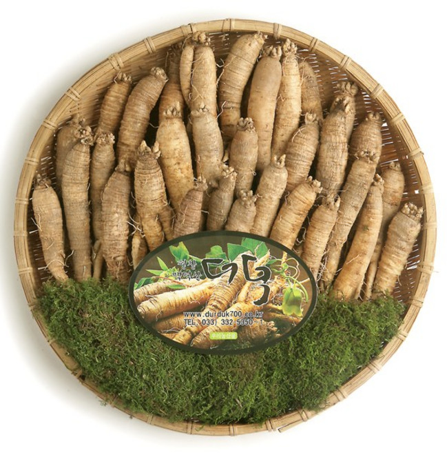 향좋고 맛좋은 고랭지 평창백덕산더덕, 1개, 왕특 1kg