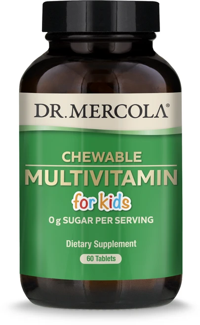 닥터머콜라 어린이용 멀티 비타민 타블렛, 60정, 1개 - 쿠팡