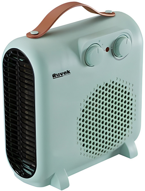 루베크 미니 온도조절 PTC 온풍기, RU-0300, 혼합색상