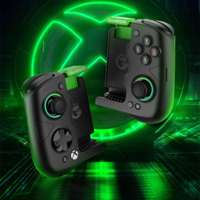 게임써 X4 무선 게임패드 모바일 컨트롤러 분리형 1600만 RGB컬러, 1개, 블랙, Gamesir X4
