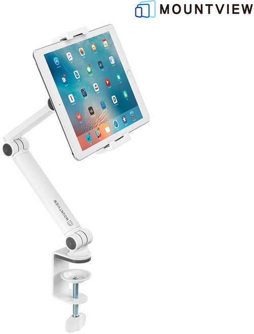 마운트뷰 더프라임 태블릿 거치대 클램프형 MV-PD04