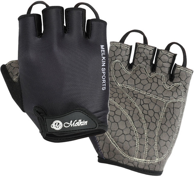 멜킨 뉴챌린저 익스트림 헬스장갑 턱걸이 철봉 풀업, 블랙_M, 1개