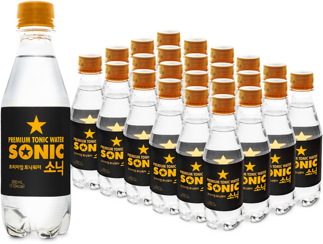 남양에프엔비 프리미엄 토닉워터 소닉, 24개, 300ml