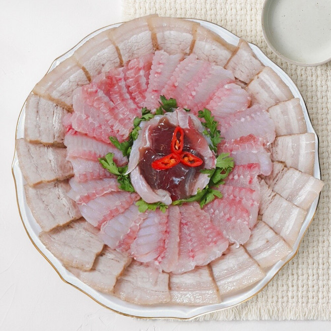 저온숙성 국산 홍어 250g (약한 맛), 1개