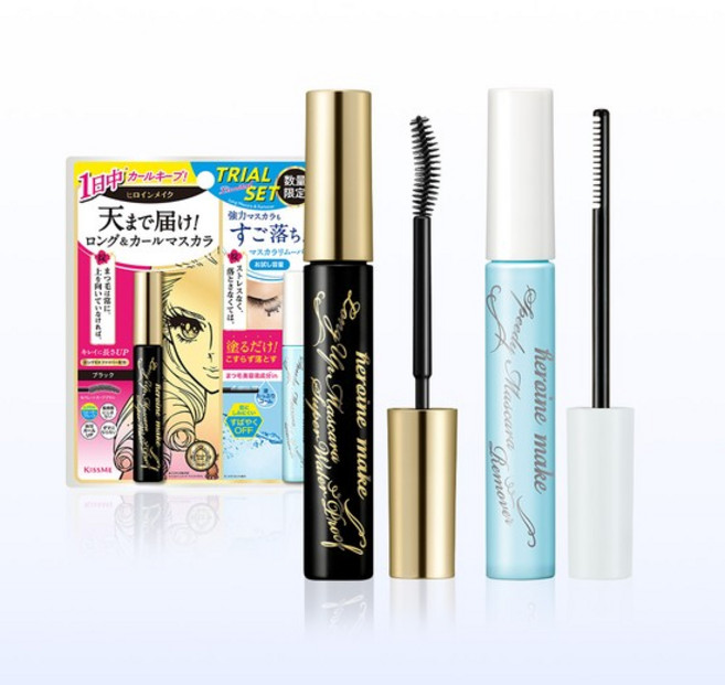 [한정기획/NEW컬러] 히로인메이크 롱 업/볼륨 업 마스카라 슈퍼 워터프루프, 02 롱업브라운(LU), 1개