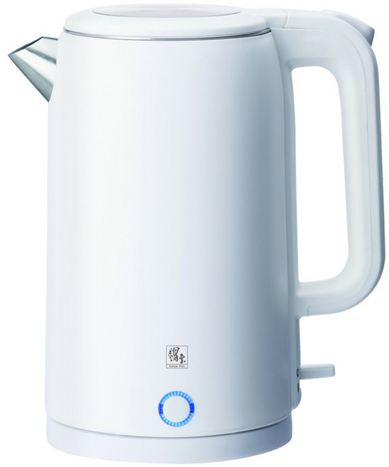 鍋寶 1.8L雙層防燙快煮壺 KT-1860-D