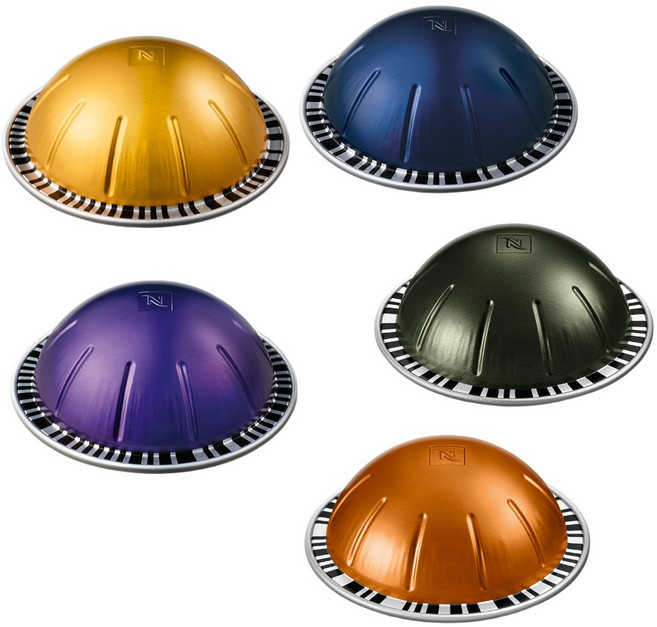 네스프레소 캡슐 버츄오 에스프레소 5종 세트 / 볼테소 오라피오 디아볼리토 알티시오 일카페, 1세트