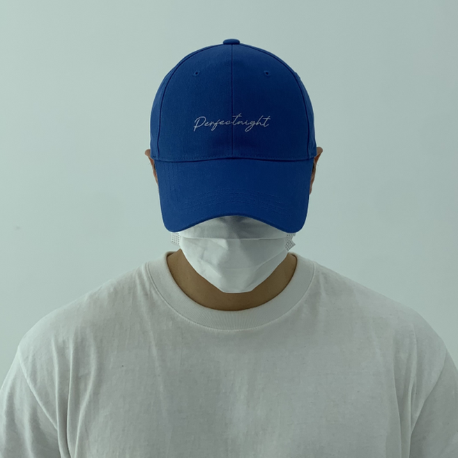 헬린이상점 영어 로고 빅사이즈 볼캡 대두 모자