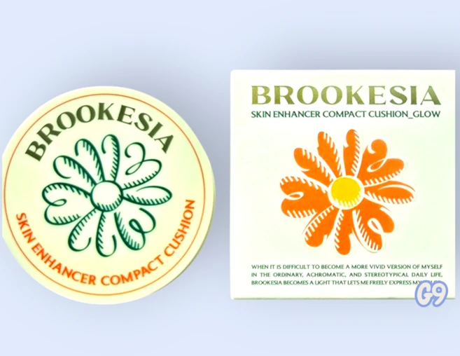 브루케시아 스킨 인핸서 컴팩트 쿠션 글로우 12g, 1개, 1.5라이트로지 - 쿠팡