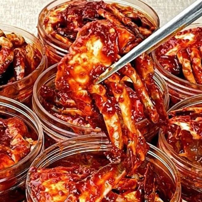 26년 전통 맛집 귀빈정 국산 태양초 양념게장 1kg, 1개