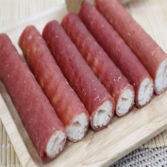 [Allhaving] 쫀득 바삭 오리롤 6P 훈련용간식