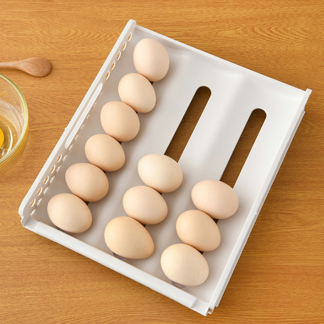 문가네 쿠킹홈 에어홀 자동정리 18구 계란케이스 계란판