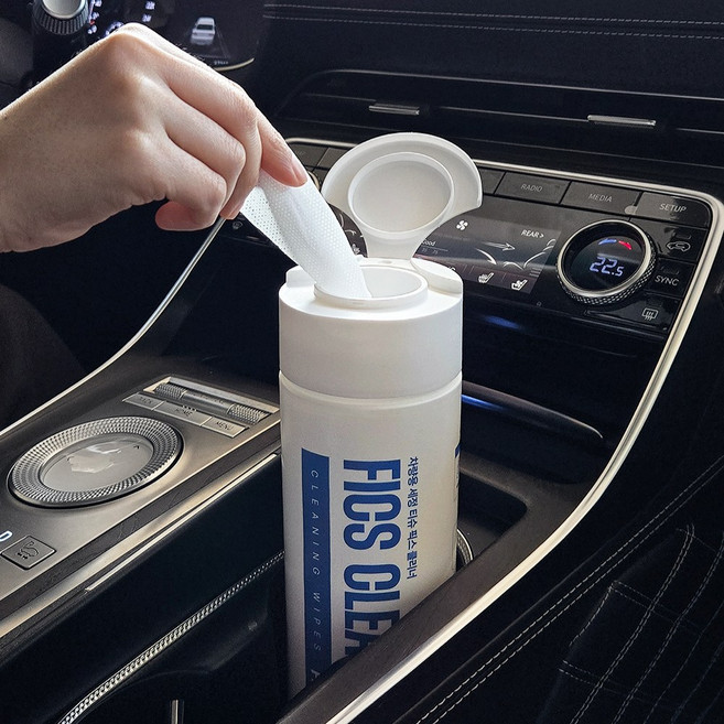 픽스 클리너 차량용 향기 물티슈 70매, 1개, 70개