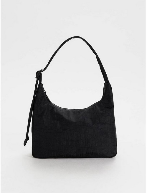 Baggu Mini Nylon Shoulder Bag - Black