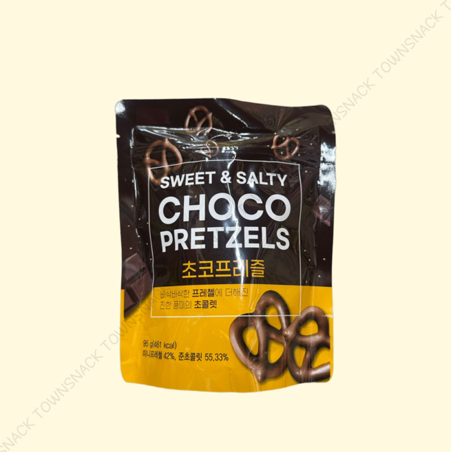 초코프레즐, 1개, 95g