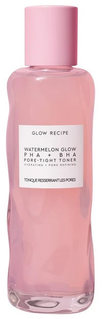 Glow Recipe PHA + BHA 페이스 토너 히알루론산 및 수박이 함유된 탄력 및 수분 공급 스킨 케어(150ml), 150ml, 1개 - 쿠팡