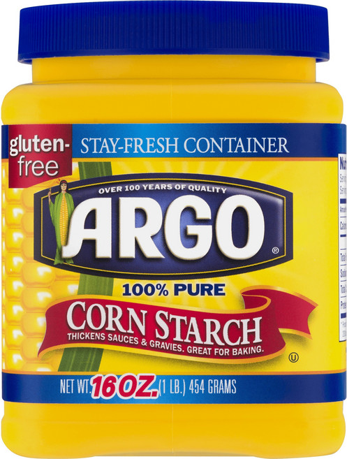 아르고 퓨어 콘 스타치 글루텐 프리, 454g, 1개