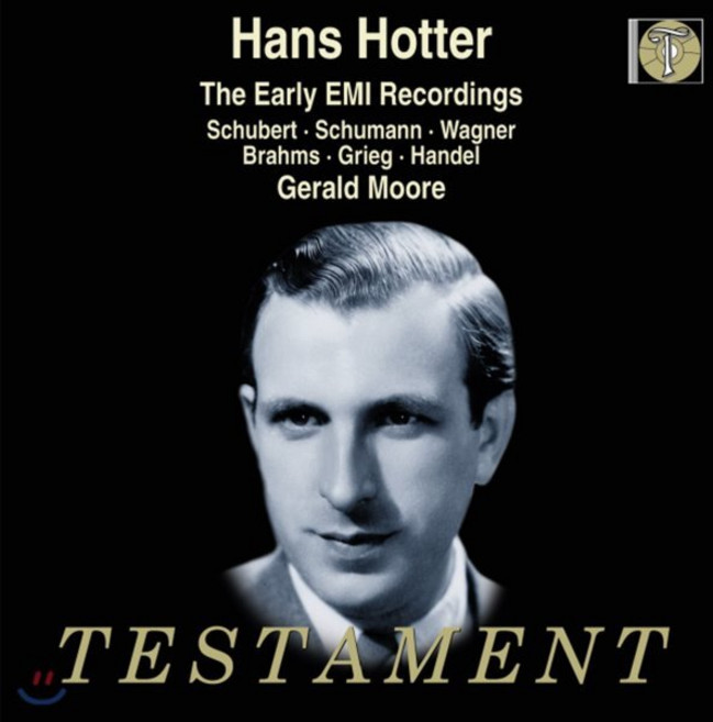 [CD] Hans Hotter 한스 호터 초기 EMI 녹음집 (The Early EMI Recordings)