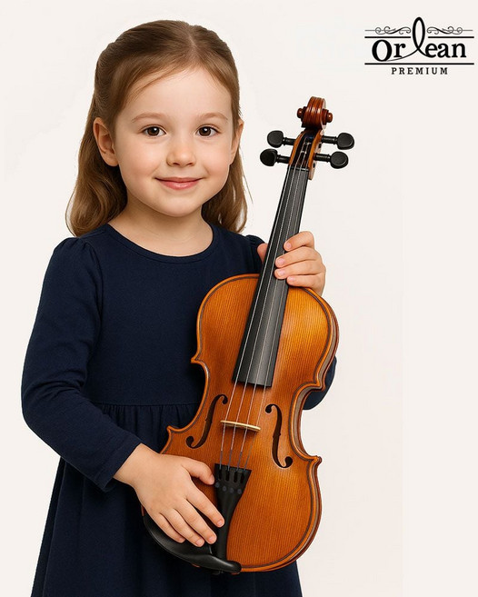 오를레앙 프리미엄 연습용 레슨용 입문용 바이올린, 16분의1