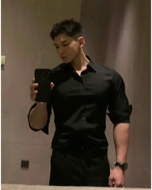 남성용 머슬핏 셔츠 스포츠 근육 슬림핏 헬스 웨어