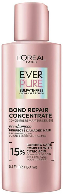 L'Oréal Paris 에버퓨어 본딩 프리 샴푸 트리트먼트 150ml, 1개