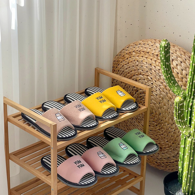 [TN]스위트홈 우유 거실화, 그린, 1개